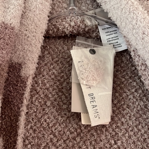 💗Barefoot Dreams Boho Tribal Print Poncho Cardigan - Picture 5 of 7